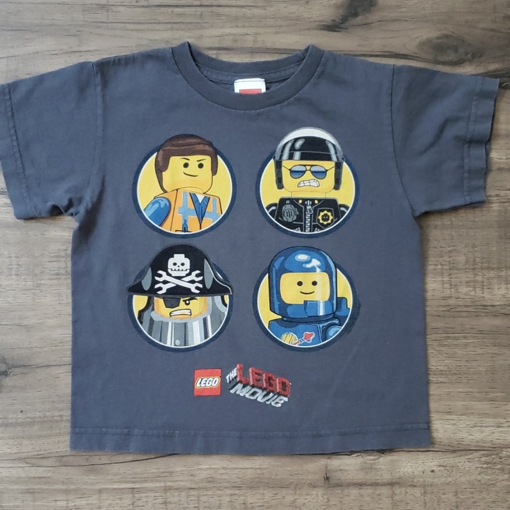The Lego Movie boys T-shirt 5/6